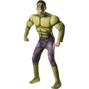 Hulk Costume Avengers - Adult Mens Superhero Costumes